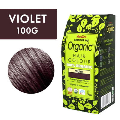 Radico Colour Me Organic Violet