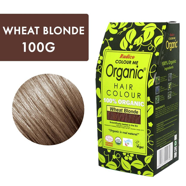 Radico Colour Me Organic Wheat Blonde
