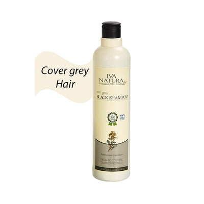 IVA NATURA Anti Gray Black Shampoo