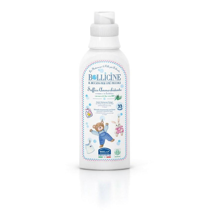 BOLLICINE Concentrated Fluffy Fabric Softener