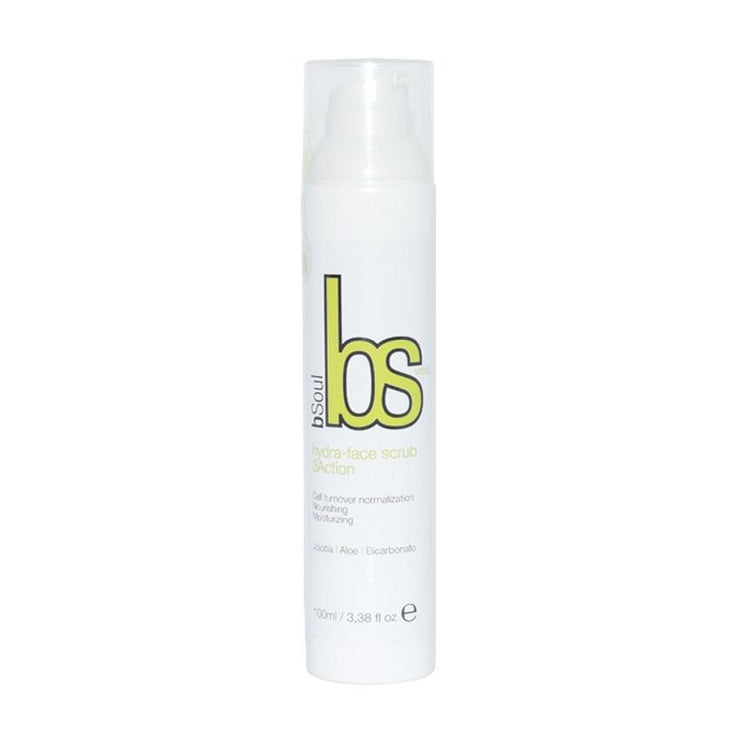 BSOUL Hydra Face Scrub 3Action