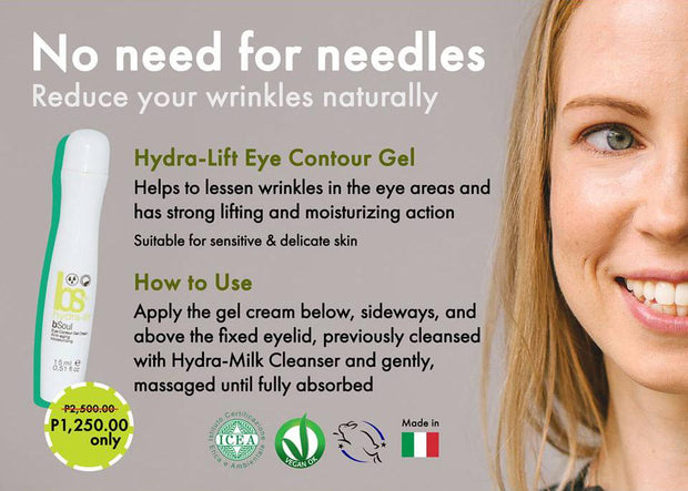 BSOUL Hydra-Lift Eye Contour Gel