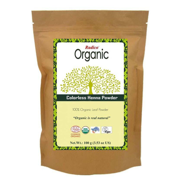 ORGANIC Colorless Henna Powder