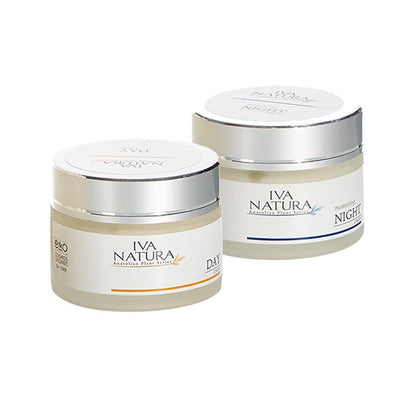 ORGANIC SKINCARE CREAMS Moisturizing Day + Night Cream