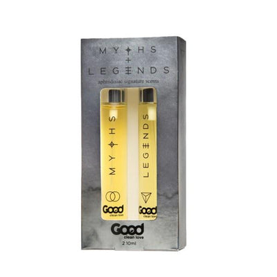 GOOD CLEAN LOVE Myths/Legends Pack Perfume Set