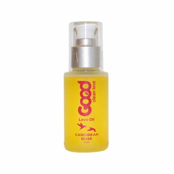 GOOD CLEAN LOVE Caribbean Rose Love Oil