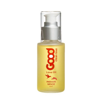 Good Clean Love Indian Spice Love Oil 50ml