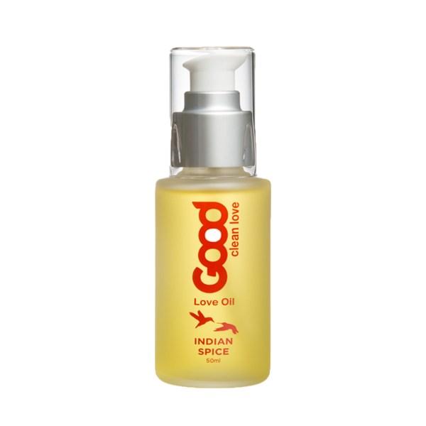 Good Clean Love Indian Spice Love Oil 50ml