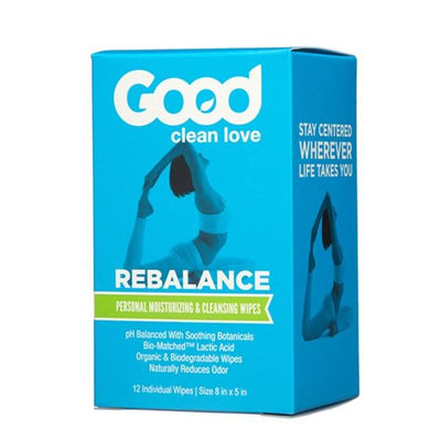 GOOD CLEAN LOVE Rebalance Wipes