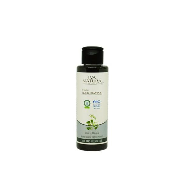 IVA NATURA Anti Gray Black Shampoo