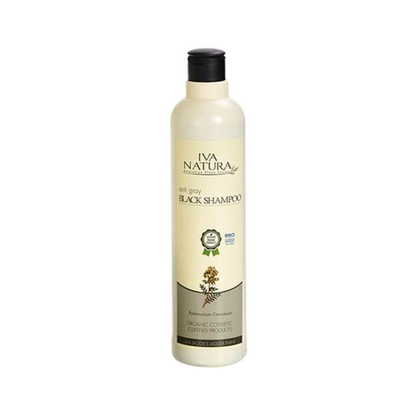 IVA NATURA Anti Gray Black Shampoo