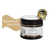 IVA NATURA Black Face Mask