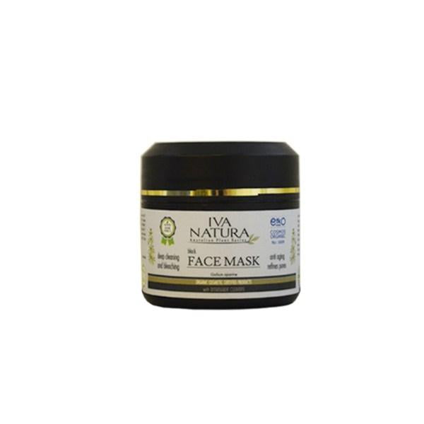 IVA NATURA Black Face Mask