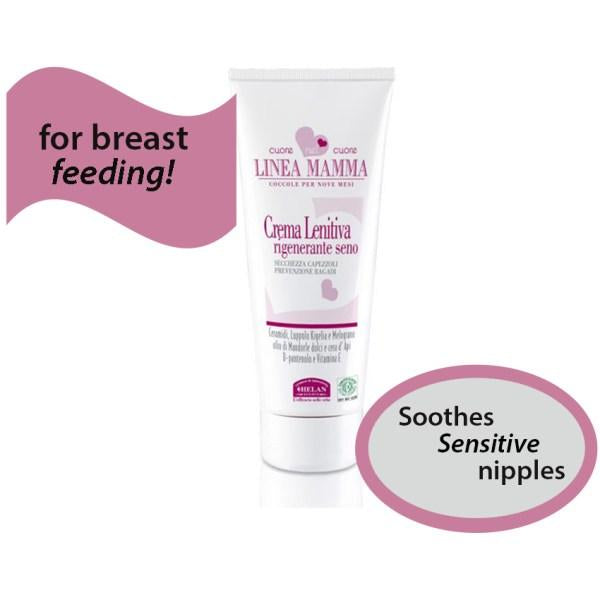 LINEA MAMMA Soothing Regenerating Breast Cream