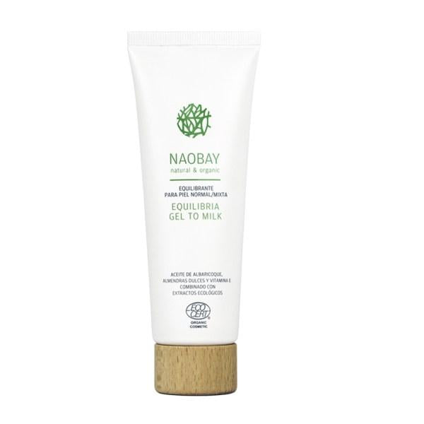 NAOBAY Equilibria Line – Gel to Milk Cleanser