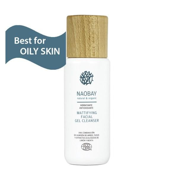 NAOBAY Mattifying Line – Gel Cleanser