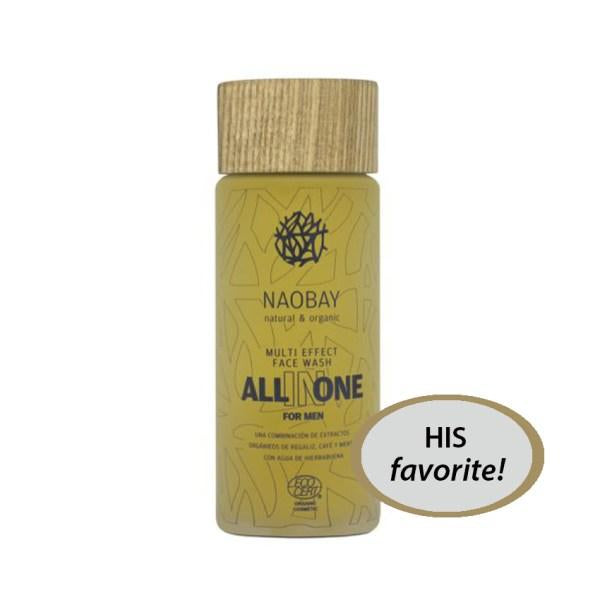 NAOBAY Men All In One Face Wash