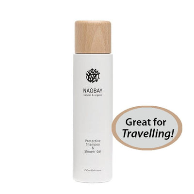NAOBAY Body Line – Protective Shampoo and Shower Gel