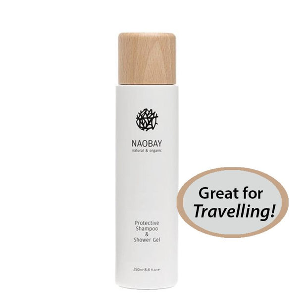 NAOBAY Body Line – Protective Shampoo and Shower Gel