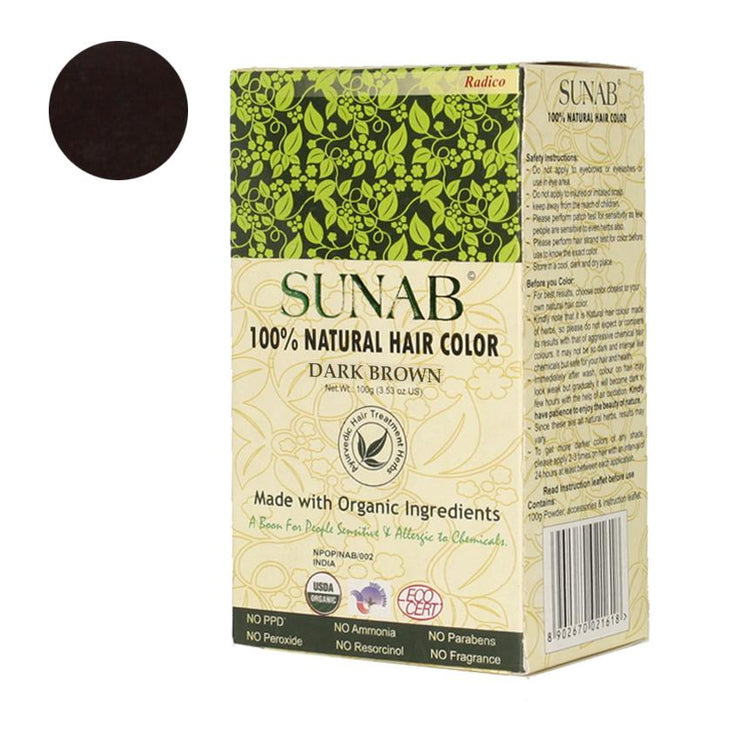 RADICO SUNAB Dark Brown