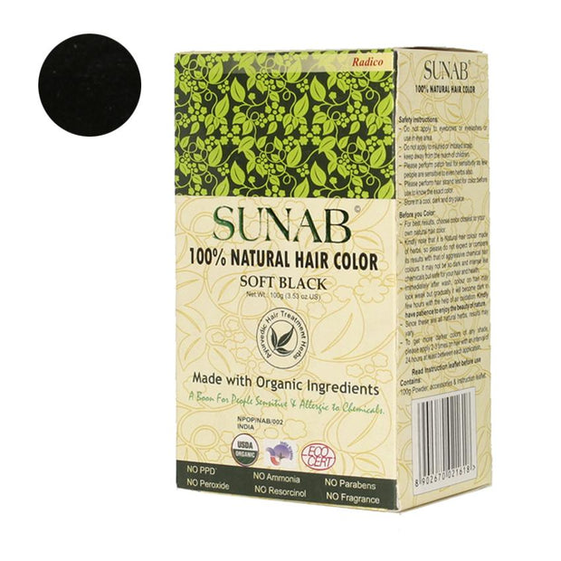 RADICO SUNAB Soft Black