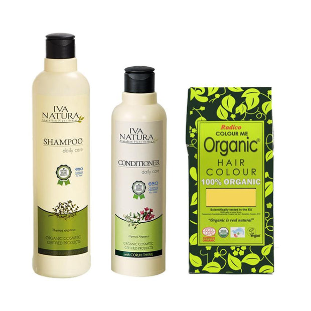 IVA NATURA Shampoo & Conditioner with RADICO Bundle