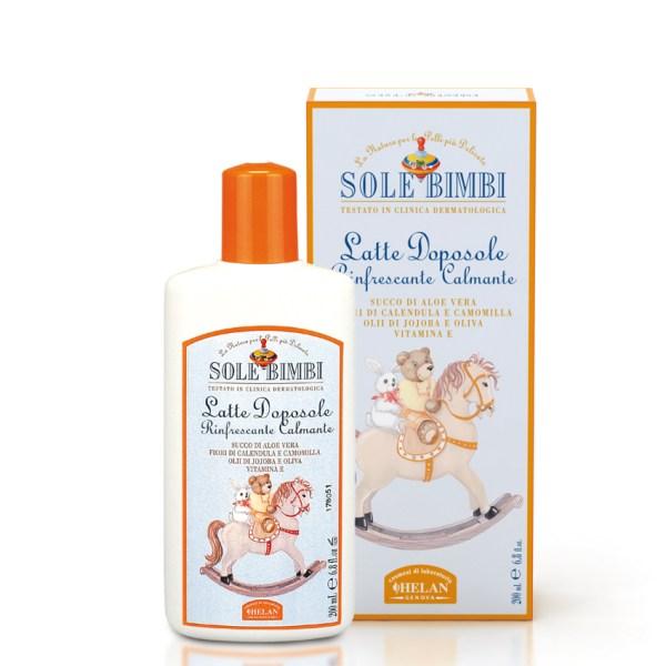 SOLE BIMBI After Sun Milk