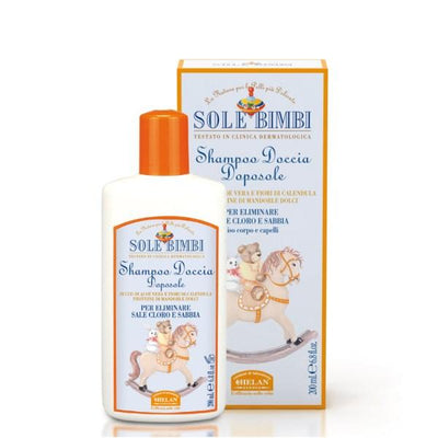 SOLE BIMBI After Sun Shampoo and Shower Gel