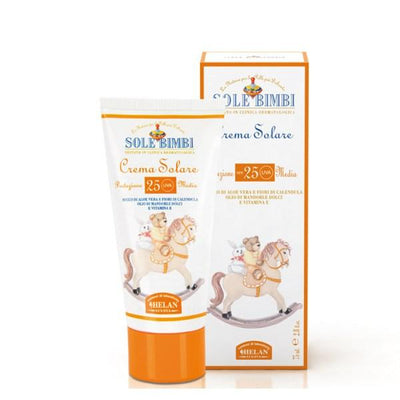 SOLE BIMBI Sun Care Cream SPF 25