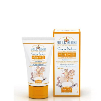 SOLE BIMBI Sun Care Cream (Very High Protection SPF 50+)