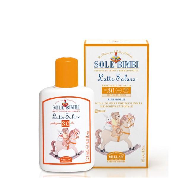 SOLE BIMBI Sun Care Milk SPF 30+