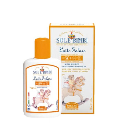 SOLE BIMBI Sun Care Milk SPF 50+(Very High Protection)