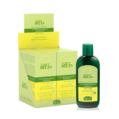 ZANZ HELAN Scented Shampoo Shower Gel
